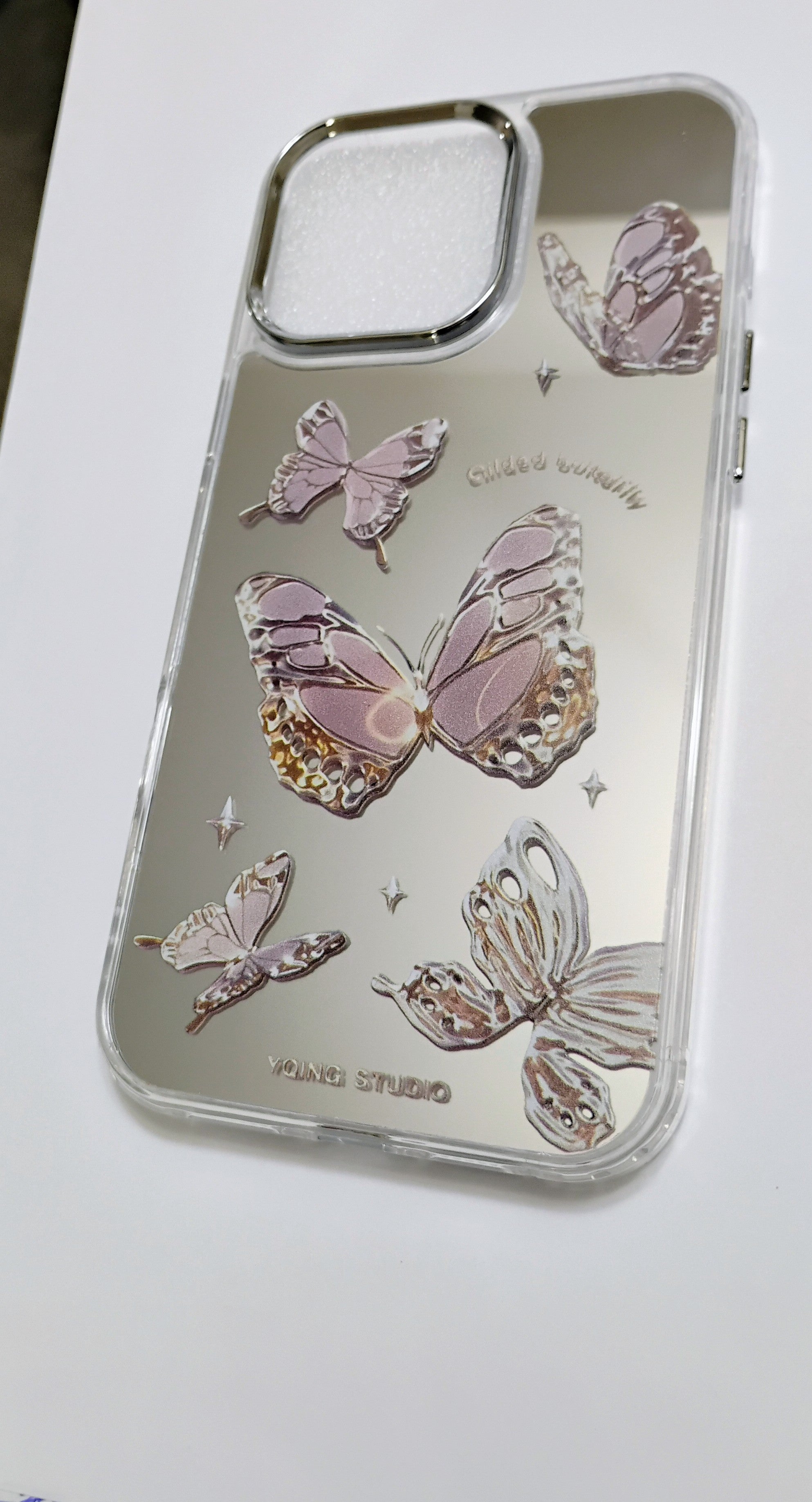 Beautiful Mirror iPhone 16, 16 plus, 16 Pro, 16 Pro Max, 17, 17 AIR, 17 Pro, 17 Pro Max,
