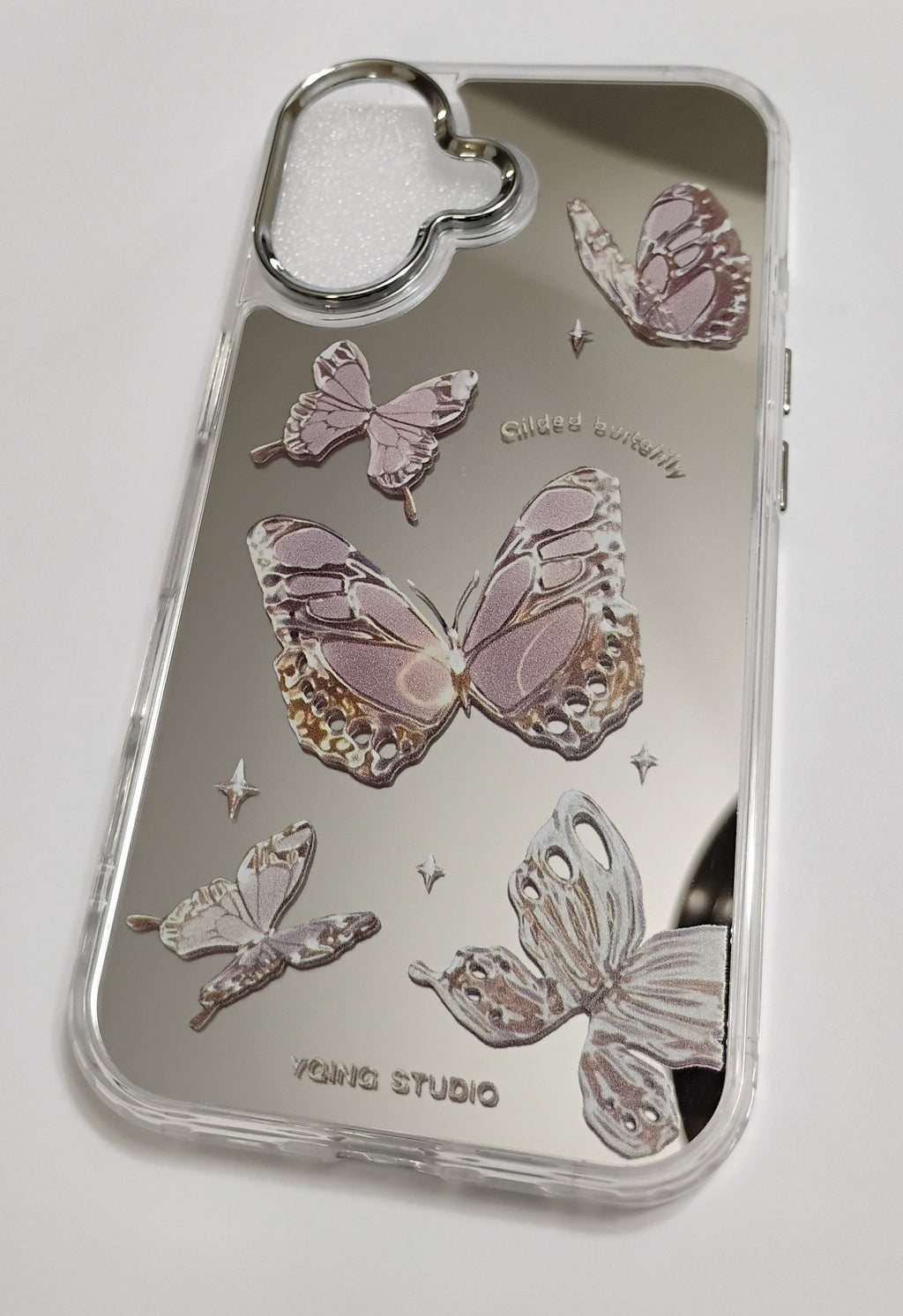 Beautiful Mirror iPhone 16, 16 plus, 16 Pro, 16 Pro Max, 17, 17 AIR, 17 Pro, 17 Pro Max,