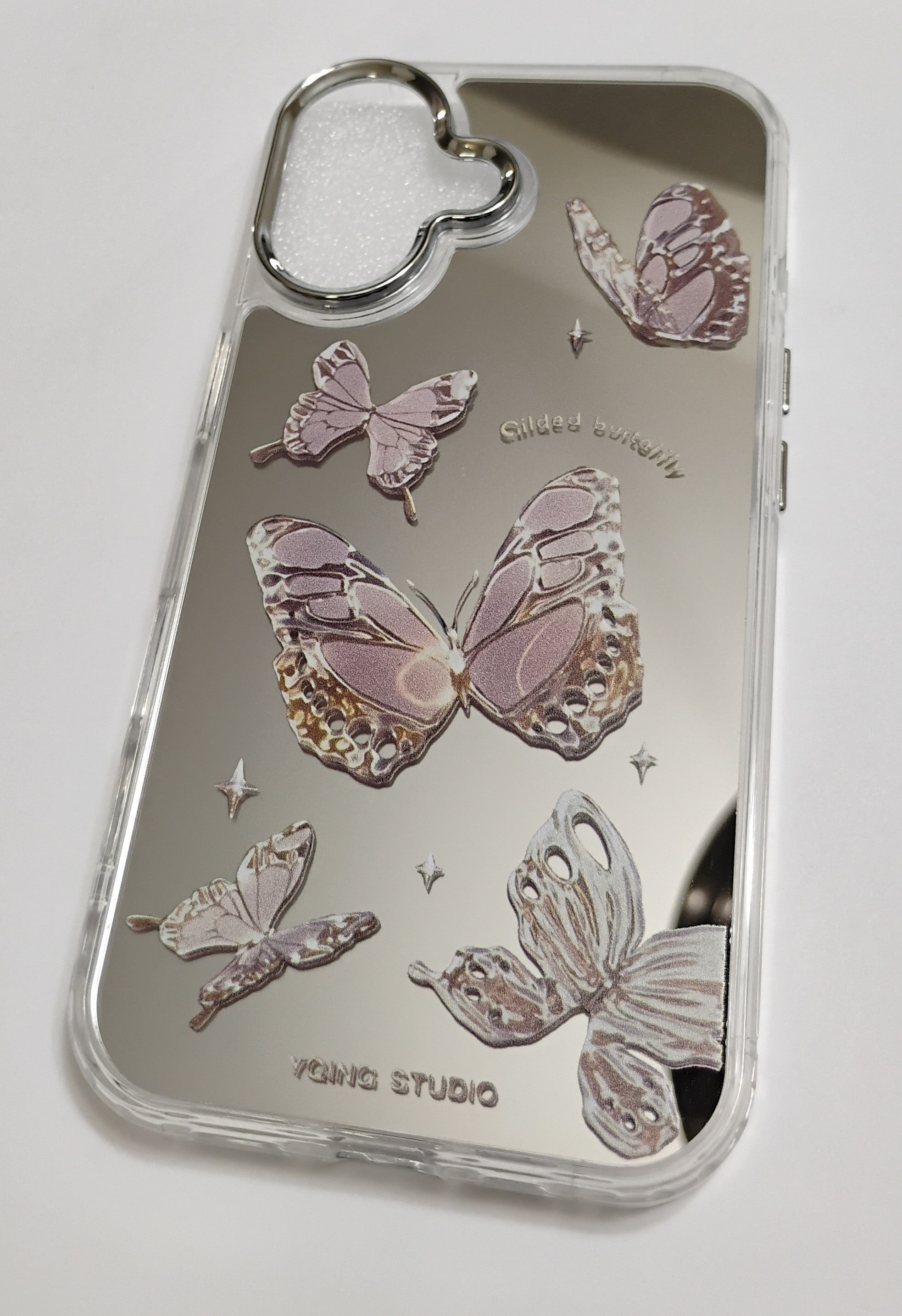 Beautiful Mirror iPhone 16, 16 plus, 16 Pro, 16 Pro Max, 17, 17 AIR, 17 Pro, 17 Pro Max,
