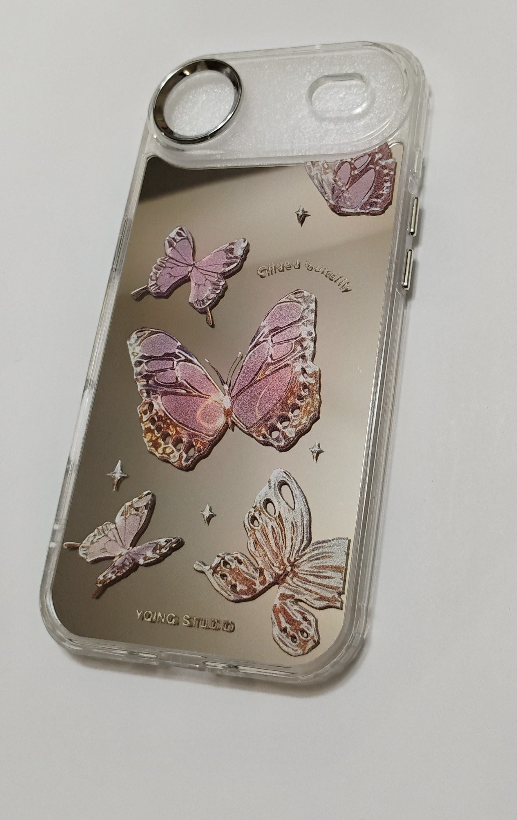 Beautiful Mirror iPhone 16, 16 plus, 16 Pro, 16 Pro Max, 17, 17 AIR, 17 Pro, 17 Pro Max,