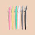 Beautiful 3PCS  Eyebrow Shaping Trimmer Stainless  Steel Pointed Blade Razor.