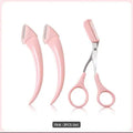 3Pcs Eyebrow Razor Kit Safe Shaper Scissors Set For Beginners And Professional