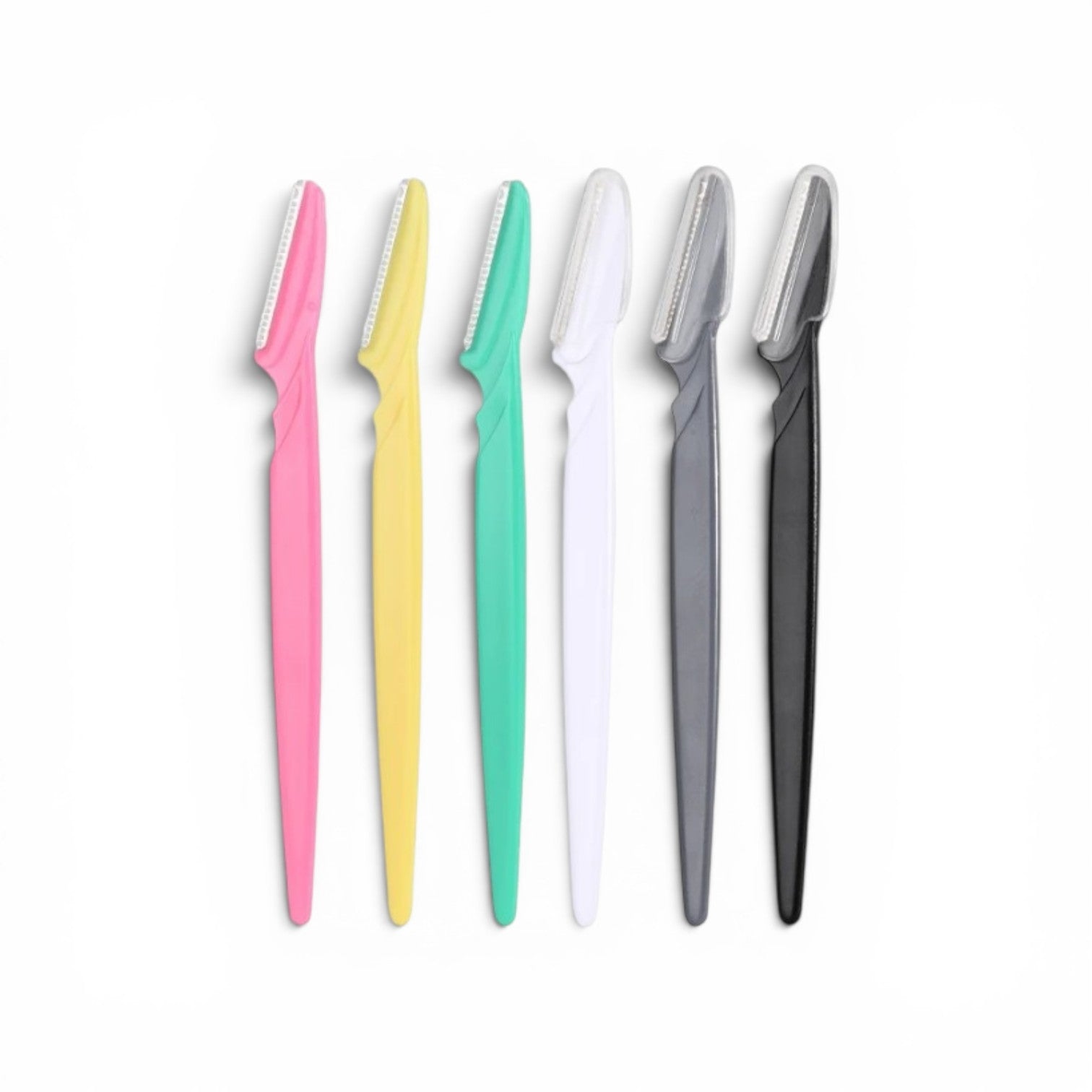 Beautiful 3PCS  Eyebrow Shaping Trimmer Stainless  Steel Pointed Blade Razor.