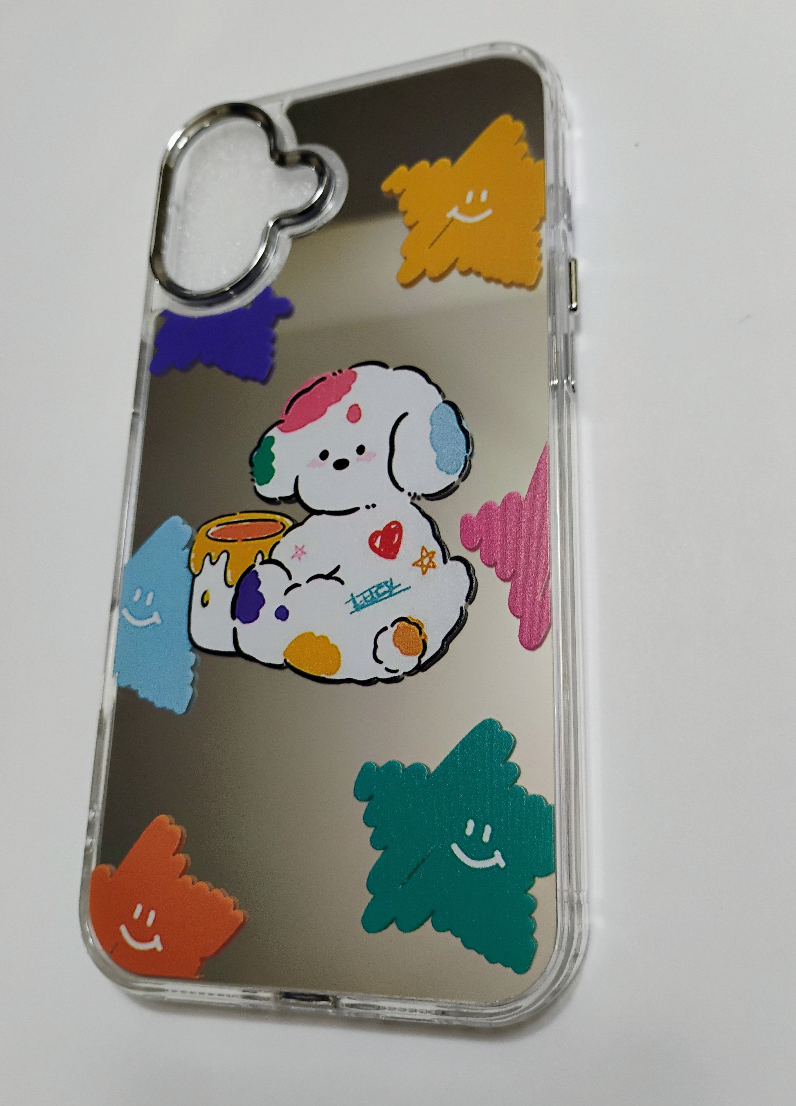 Beautiful Mirror iPhone 16, 16 plus, 16 Pro, 16 Pro Max, 17, 17 AIR, 17 Pro, 17 Pro Max,