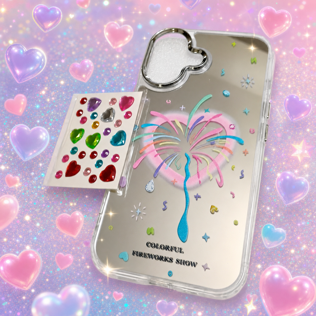 Beautiful Mirror iPhone 16, 16 plus, 16 Pro, 16 Pro Max, 17, 17 AIR, 17 Pro, 17 Pro Max,