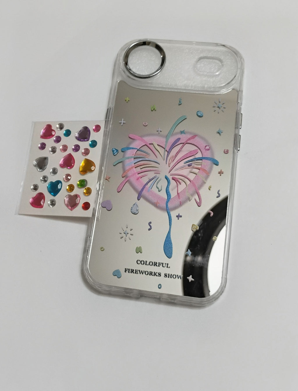 Beautiful Mirror iPhone 16, 16 plus, 16 Pro, 16 Pro Max, 17, 17 AIR, 17 Pro, 17 Pro Max,