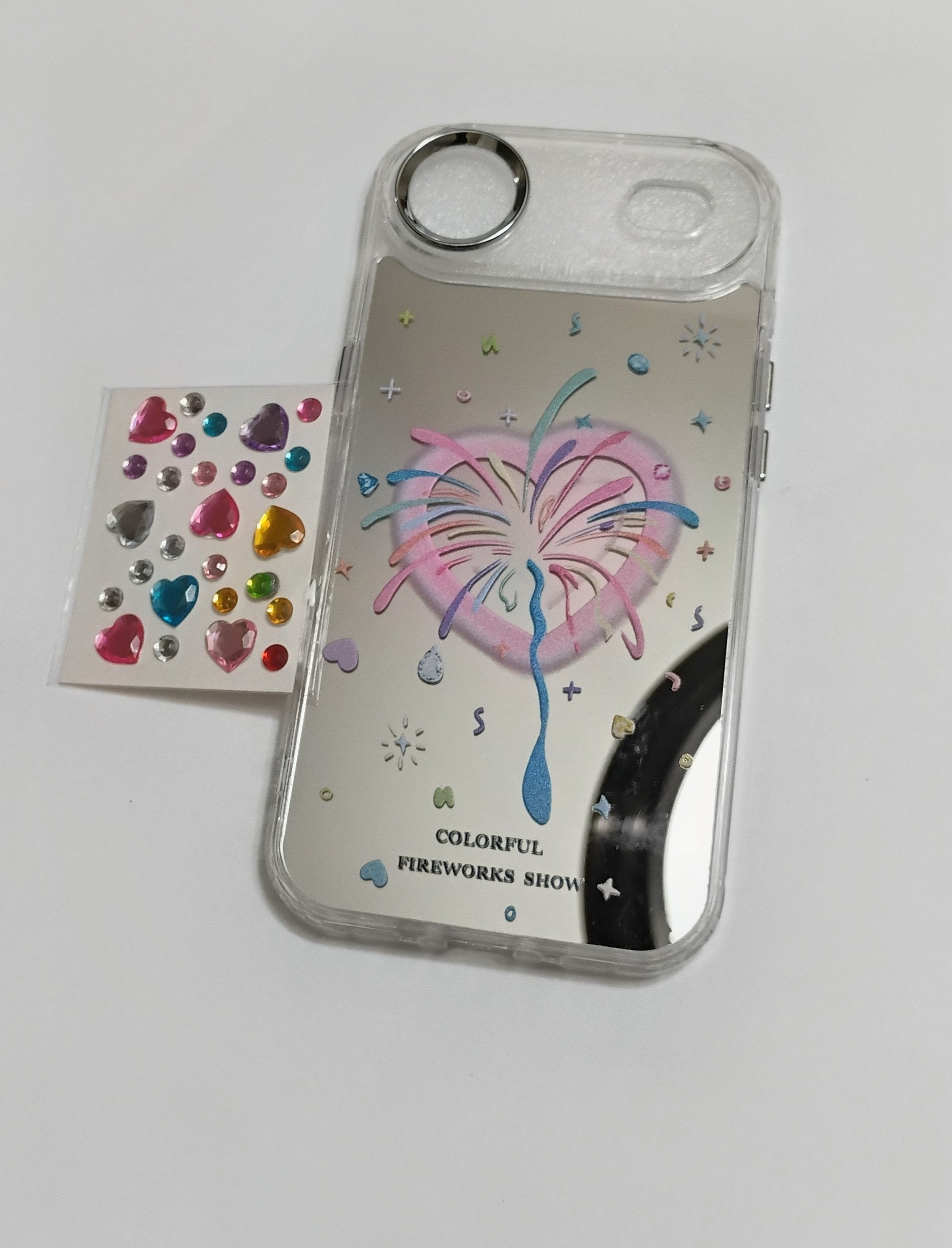 Beautiful Mirror iPhone 16, 16 plus, 16 Pro, 16 Pro Max, 17, 17 AIR, 17 Pro, 17 Pro Max,